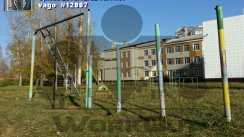 Площадка для воркаута в городе Томск №4620 Маленькая Советская фото